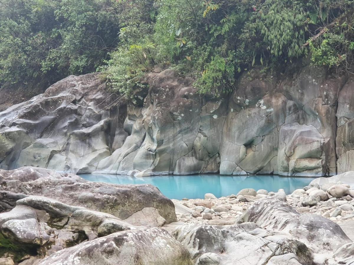 Ferienwohnung Selvatica Del Toro Bajos del Toro Exterior foto