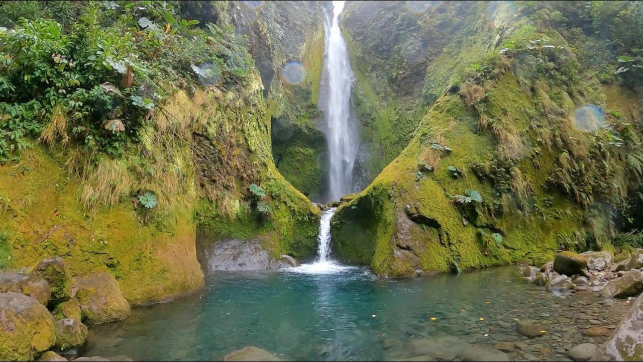 Ferienwohnung Selvatica Del Toro Bajos del Toro Exterior foto