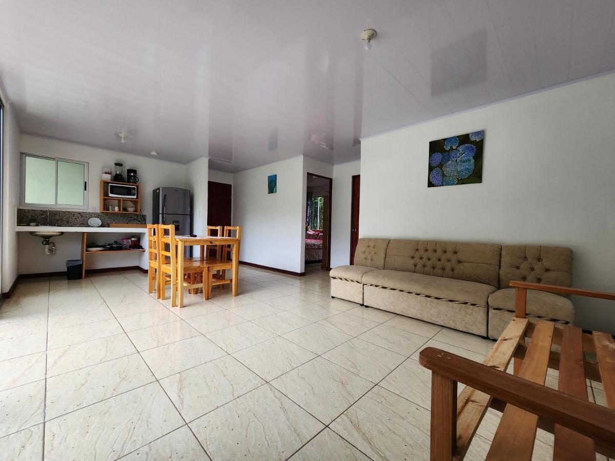 Ferienwohnung Selvatica Del Toro Bajos del Toro Exterior foto