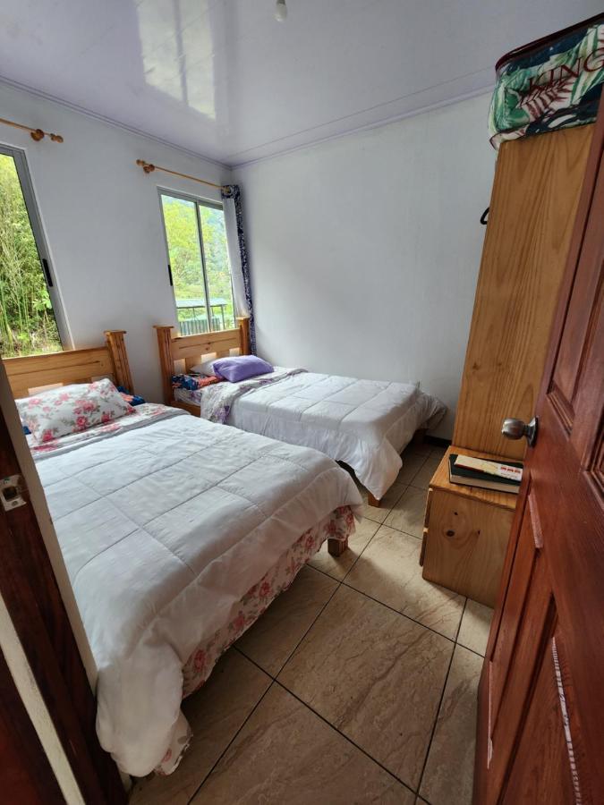 Ferienwohnung Selvatica Del Toro Bajos del Toro Exterior foto