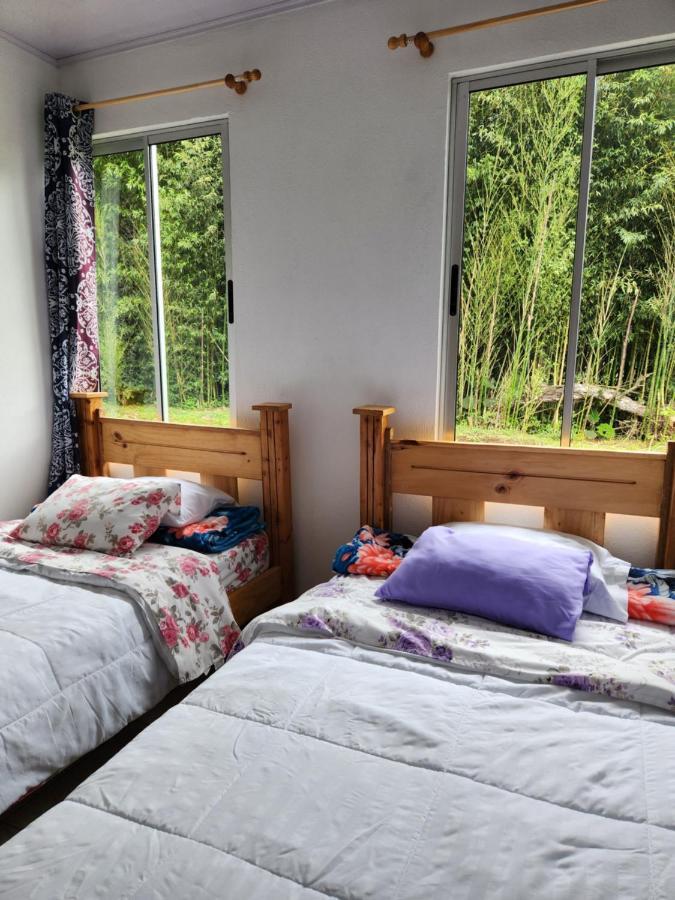 Ferienwohnung Selvatica Del Toro Bajos del Toro Exterior foto