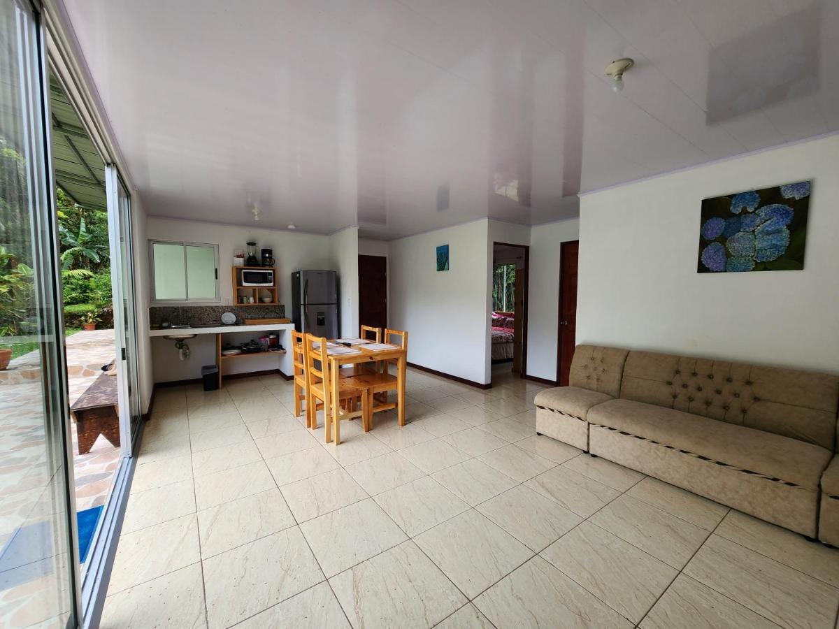 Ferienwohnung Selvatica Del Toro Bajos del Toro Exterior foto
