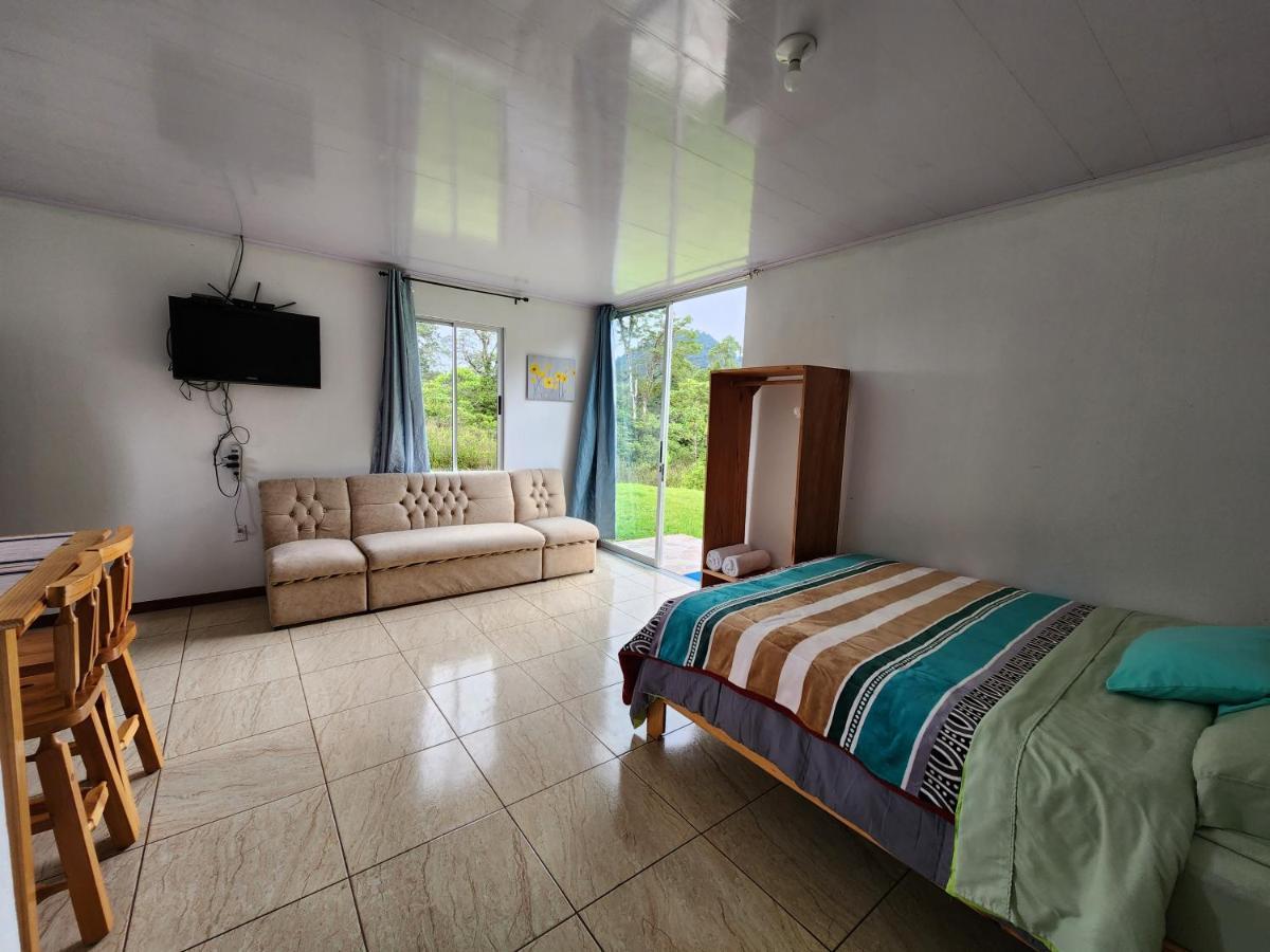Ferienwohnung Selvatica Del Toro Bajos del Toro Exterior foto