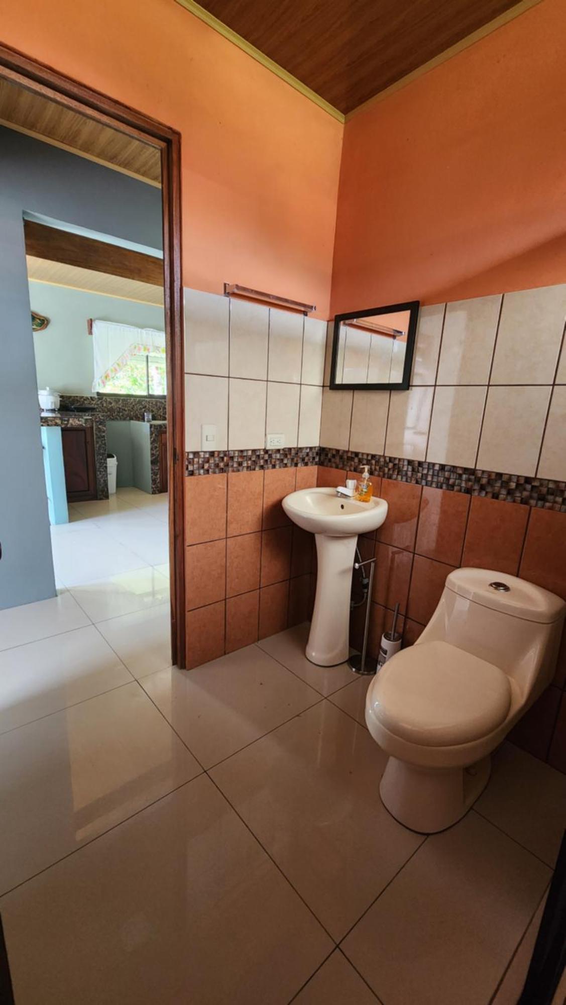 Ferienwohnung Selvatica Del Toro Bajos del Toro Exterior foto