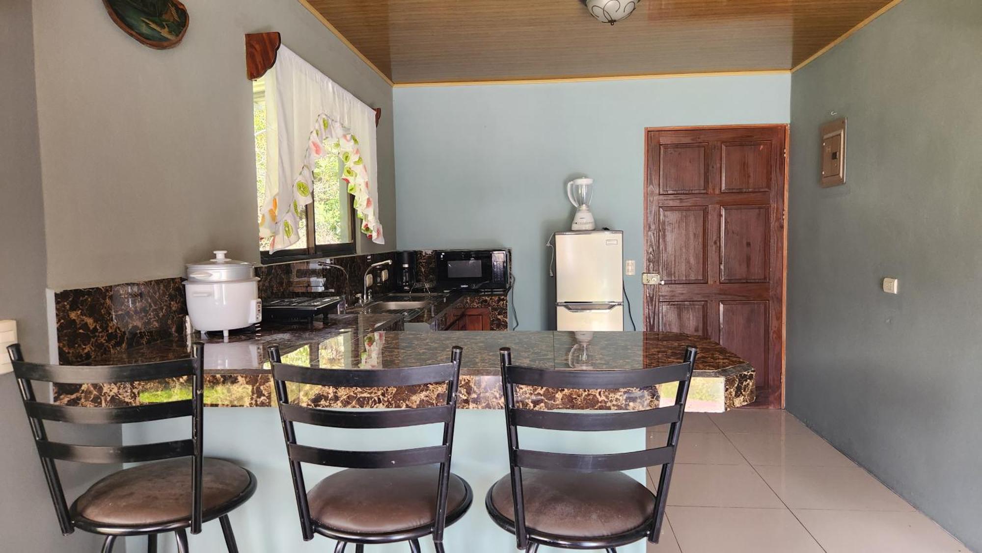 Ferienwohnung Selvatica Del Toro Bajos del Toro Exterior foto