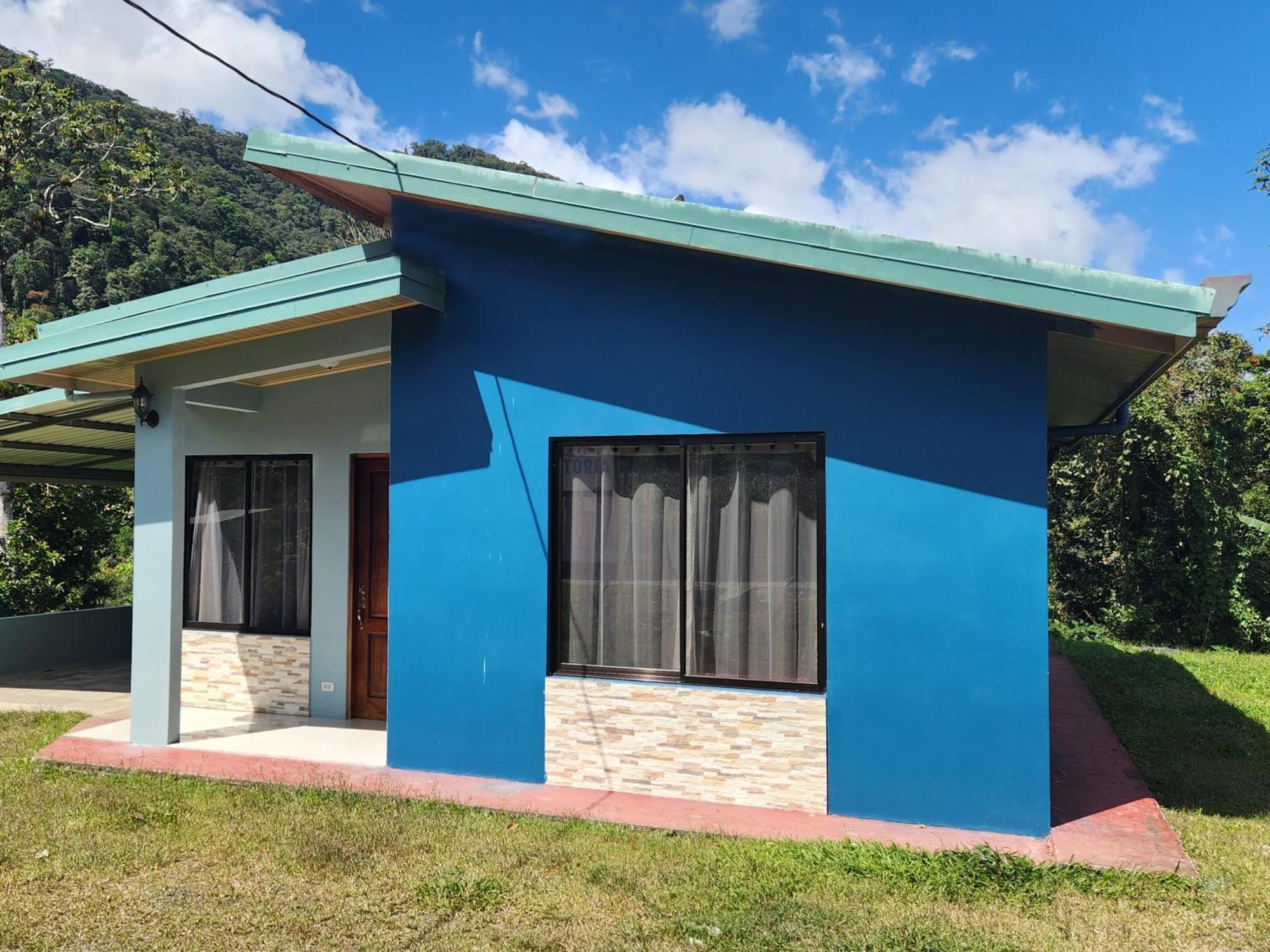 Ferienwohnung Selvatica Del Toro Bajos del Toro Exterior foto